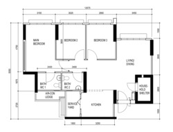 Blk 997C Buangkok Edgeview (Hougang), HDB 4 Rooms #453195611